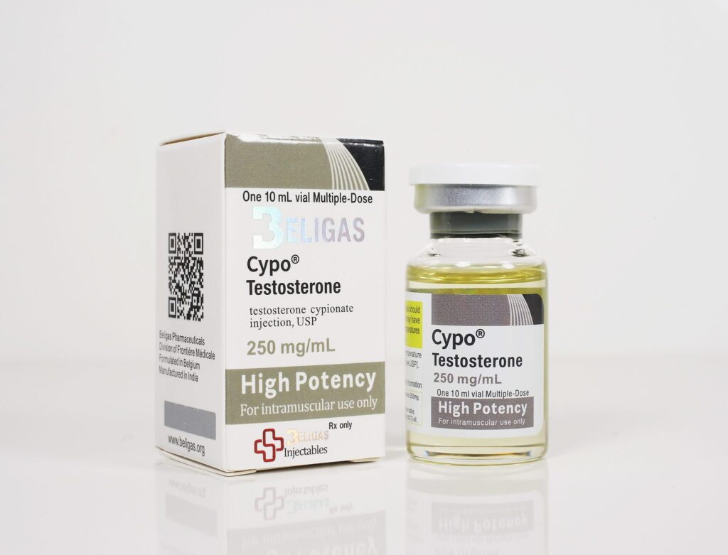 beligas pharma test cyp